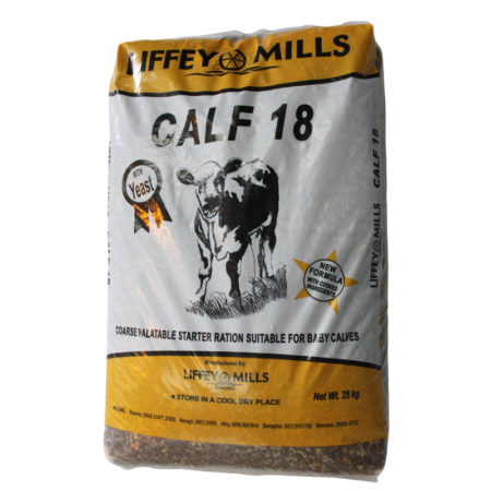 Calf starter ration