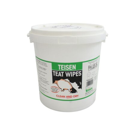 Dairy hygiene teat wipes