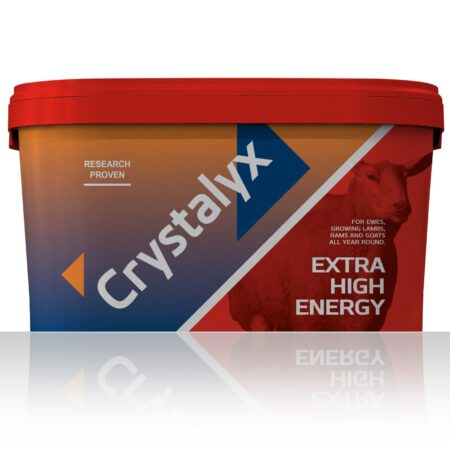 Dairy minerals buckets Crystalyx Extra High Energy