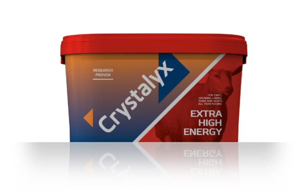 Dairy minerals buckets Crystalyx Extra High Energy