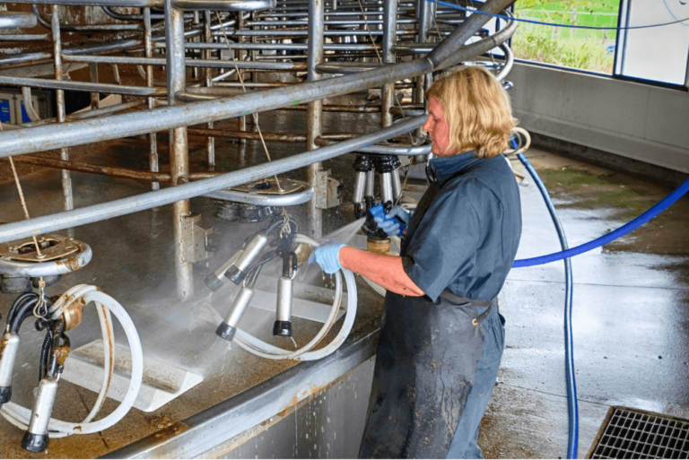 Dairy Hygiene Solutions by Cleanline Farm Services